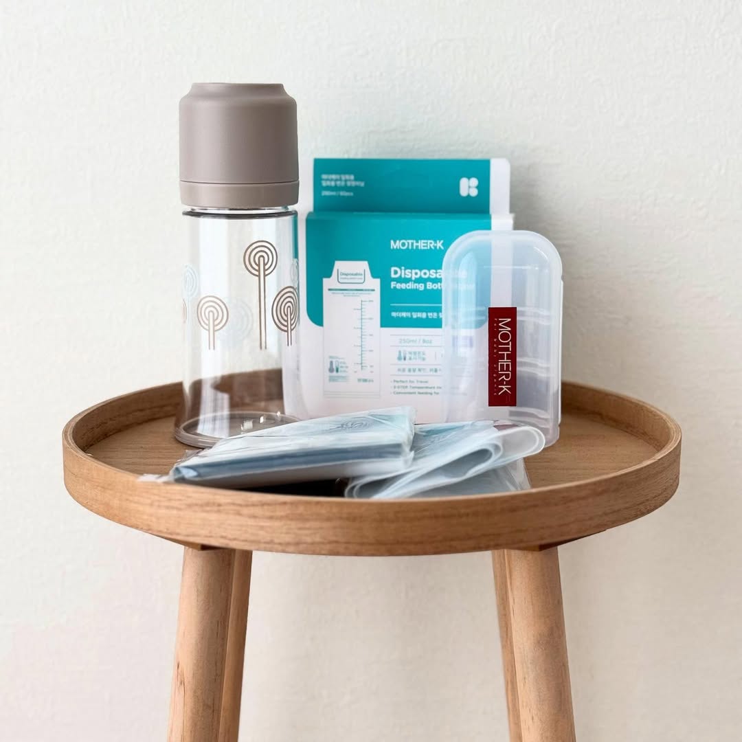Mother K Disposable Feeding Bottle Gift Set